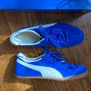 Puma limited edition Hammer Blue suede sneakers 7